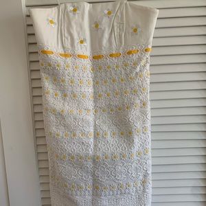 Strapless Lilly Pulitzer dress with Daisies